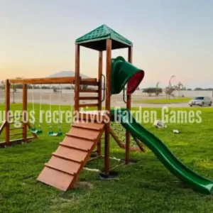 Módulos de Metal y Madera