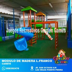 Juegos para parques Cañete