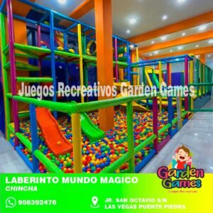 Laberinto Infantil 6m x 4m