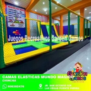 Cama Elástica 10 x 4m