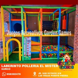 Laberinto Infantil 4m x 2m