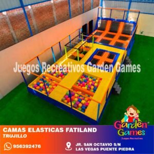 Camas Elásticas 16m x 6m