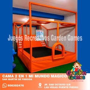Cama Elástica 6m x 3m